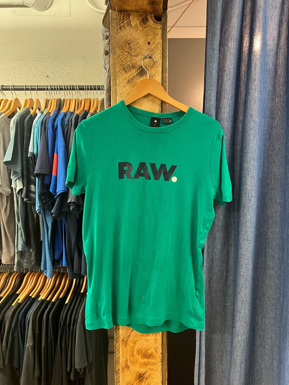 Vintage G-Star Raw Green T-shirt